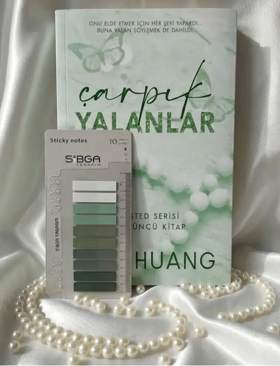 Çarpık Yalanlar - Ana Huang