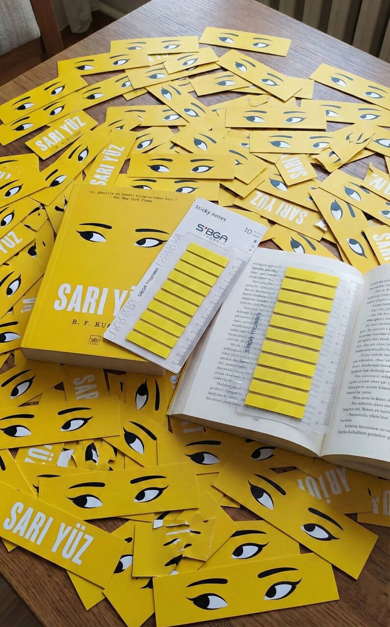 Sarı Yüz - R. F. Kuang