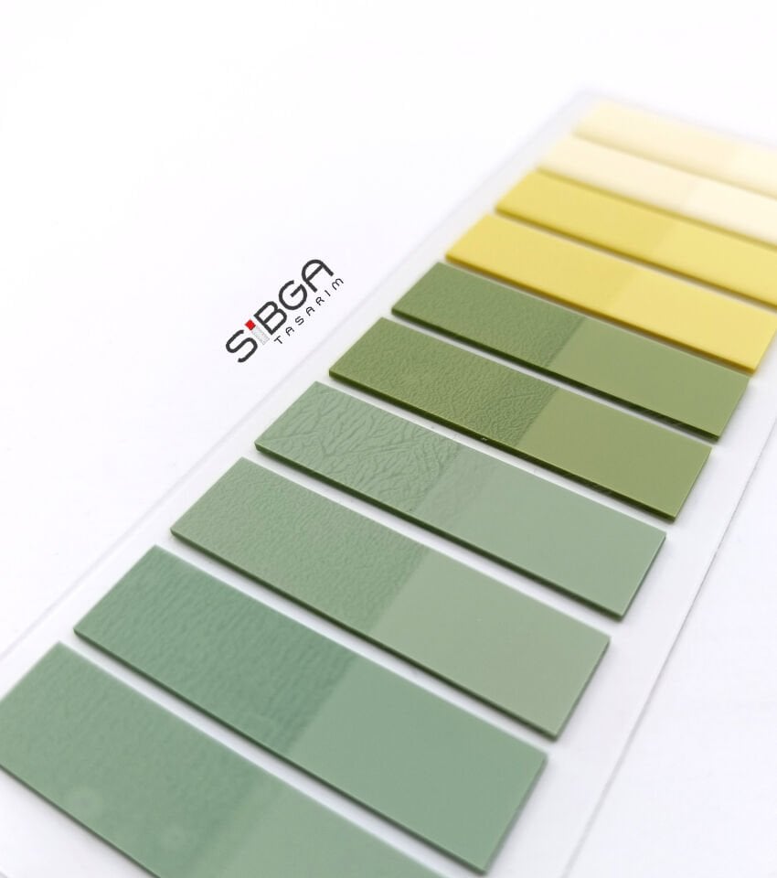 Şeffaf Yeşil Postit Post-it Post it. Kitap Ayracı Ayraç Plastik Postit Sticker Not Kağıdı 200 yaprak