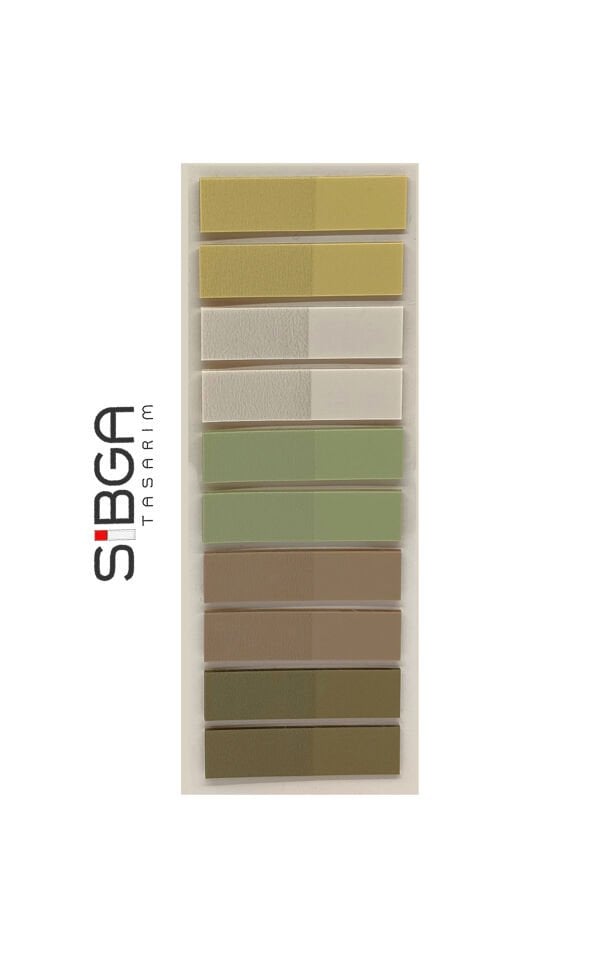 Şeffaf Renkli Postit Post-it Post it. Kitap Ayracı Ayraç Plastik Postit Sticker Not Kağıdı 200 yaprak