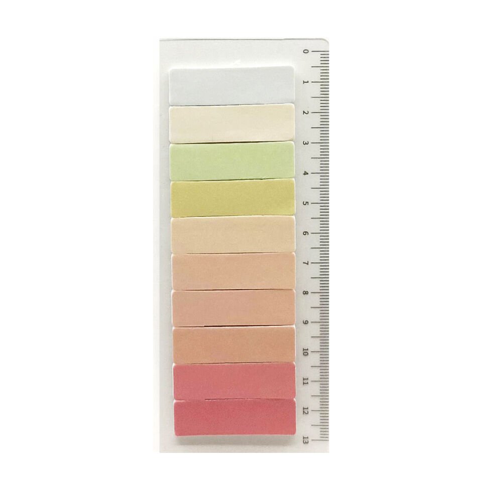 Kağıt Sarı Turuncu Renkli Postit Post-it Post It. Kitap Ayracı Ayraç Sticker Not Kağıdı Kağıt Postit 150 Yaprak