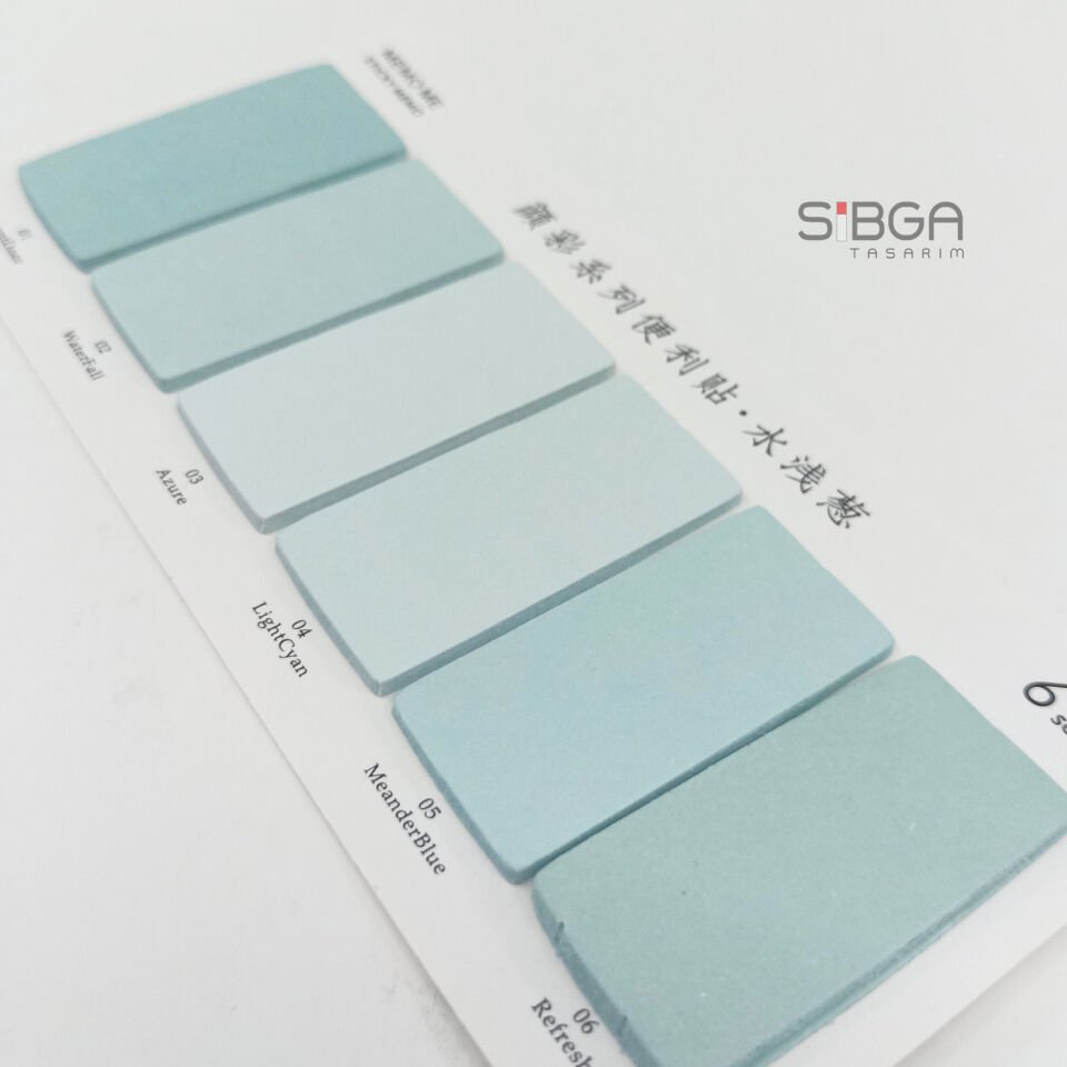 Kağıt Su Yeşili Postit Post-it Post It. Kitap Ayracı Ayraç Sticker Not Kağıdı Kağıt Postit 120 Yaprak