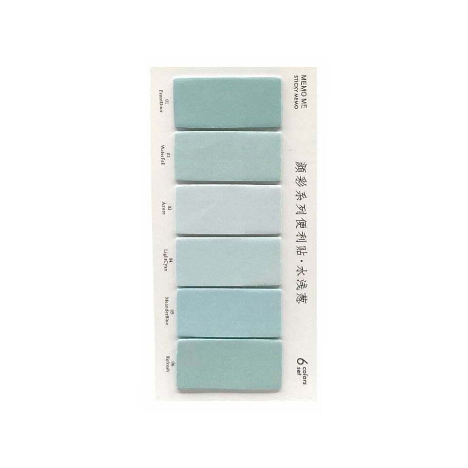 Kağıt Su Yeşili Postit Post-it Post It. Kitap Ayracı Ayraç Sticker Not Kağıdı Kağıt Postit 120 Yaprak