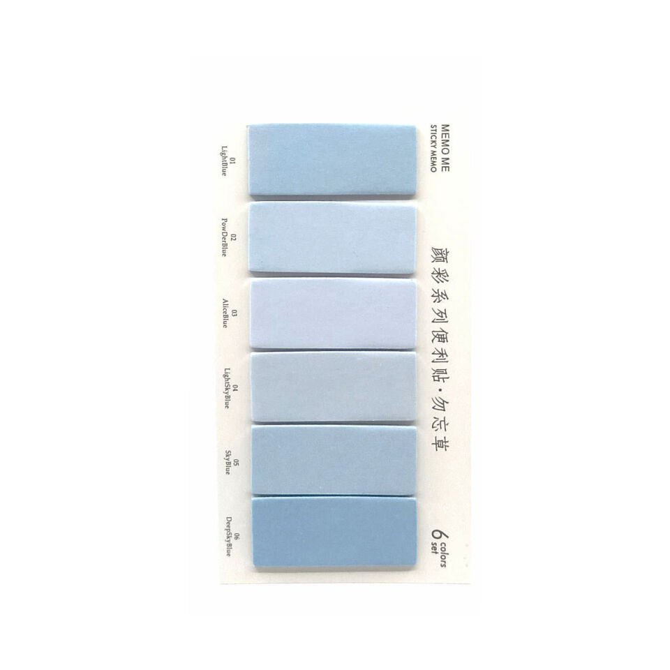 Kağıt Postit Post-it Post It. Kitap Ayracı Ayraç Sticker Not Kağıdı Kağıt Postit 120 Yaprak