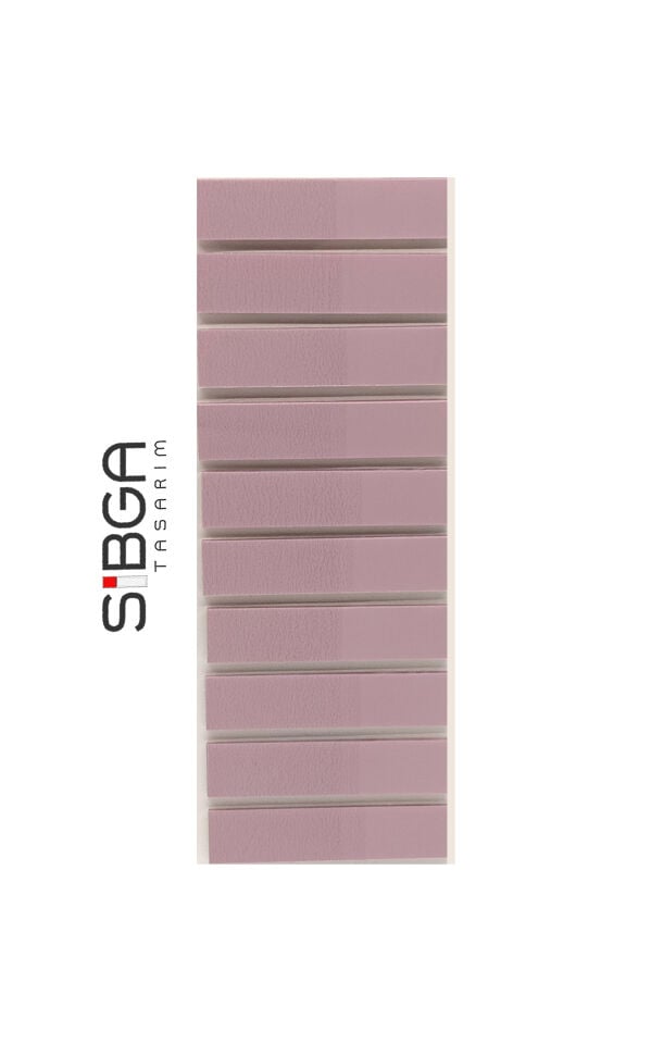 Şeffaf Gül Kurusu Renkli Postit Post-it Post it. Kitap Ayracı Ayraç Plastik Postit Sticker Not Kağıdı 200 yaprak