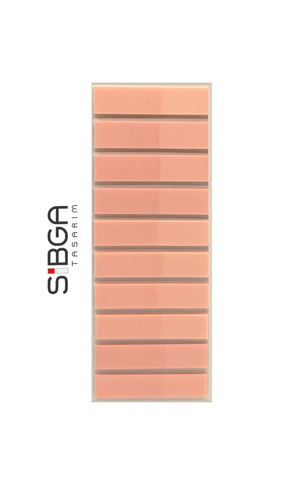 Şeffaf Yavruağzı Renkli Postit Post-it Post it. Kitap Ayracı Ayraç Plastik Postit Sticker Not Kağıdı 200 yaprak