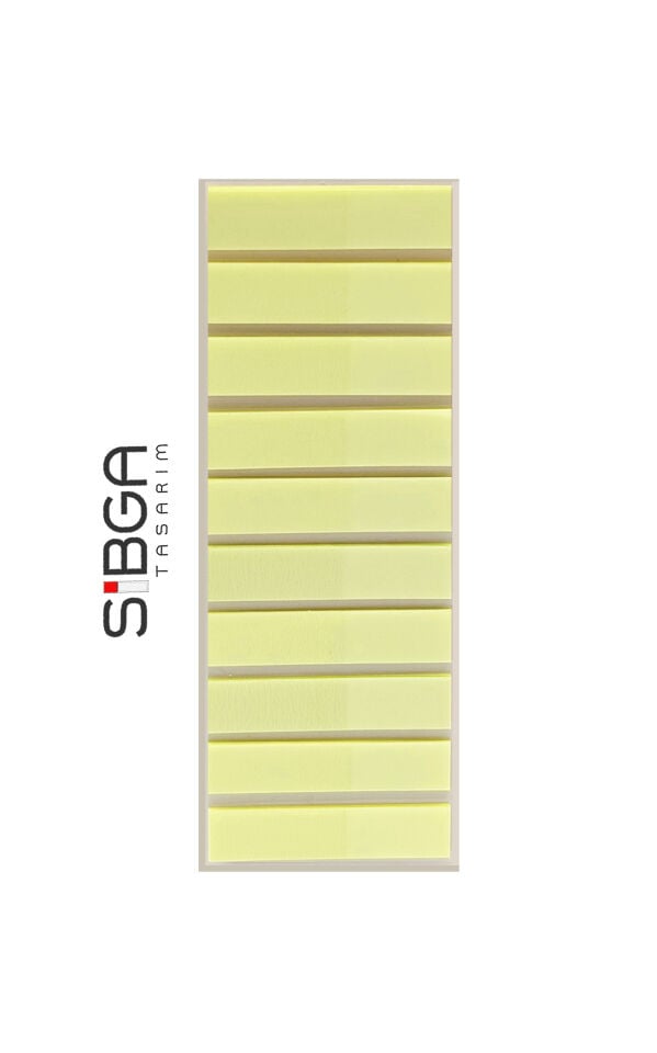Şeffaf Yeşil Renkli Postit Post-it Post it. Kitap Ayracı Ayraç Plastik Postit Sticker Not Kağıdı 200 yaprak