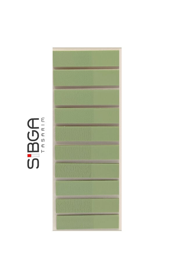 Şeffaf Yeşil Renkli Postit Post-it Post it. Kitap Ayracı Ayraç Plastik Postit Sticker Not Kağıdı 200 yaprak