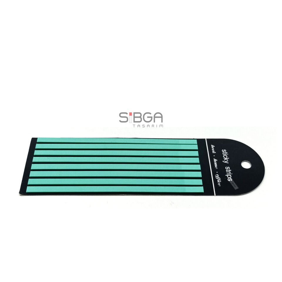 İnce Uzun Şerit Şeffaf Renkli Postit Post-it Post It. Kitap Ayracı Ayraç Postit Sticker 160 Yaprak