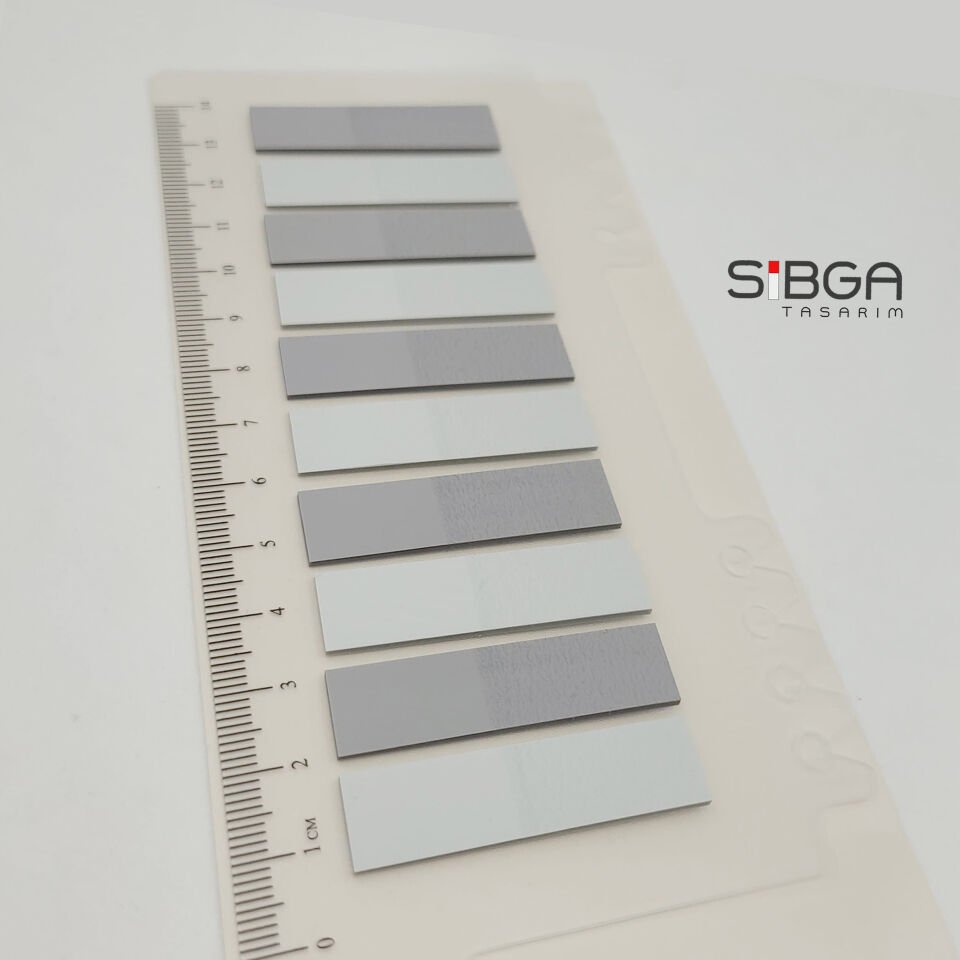 Şeffaf Renkli Postit Post-it Post It. Kitap Ayracı Ayraç Postit Sticker Not Kağıdı 200 yaprak