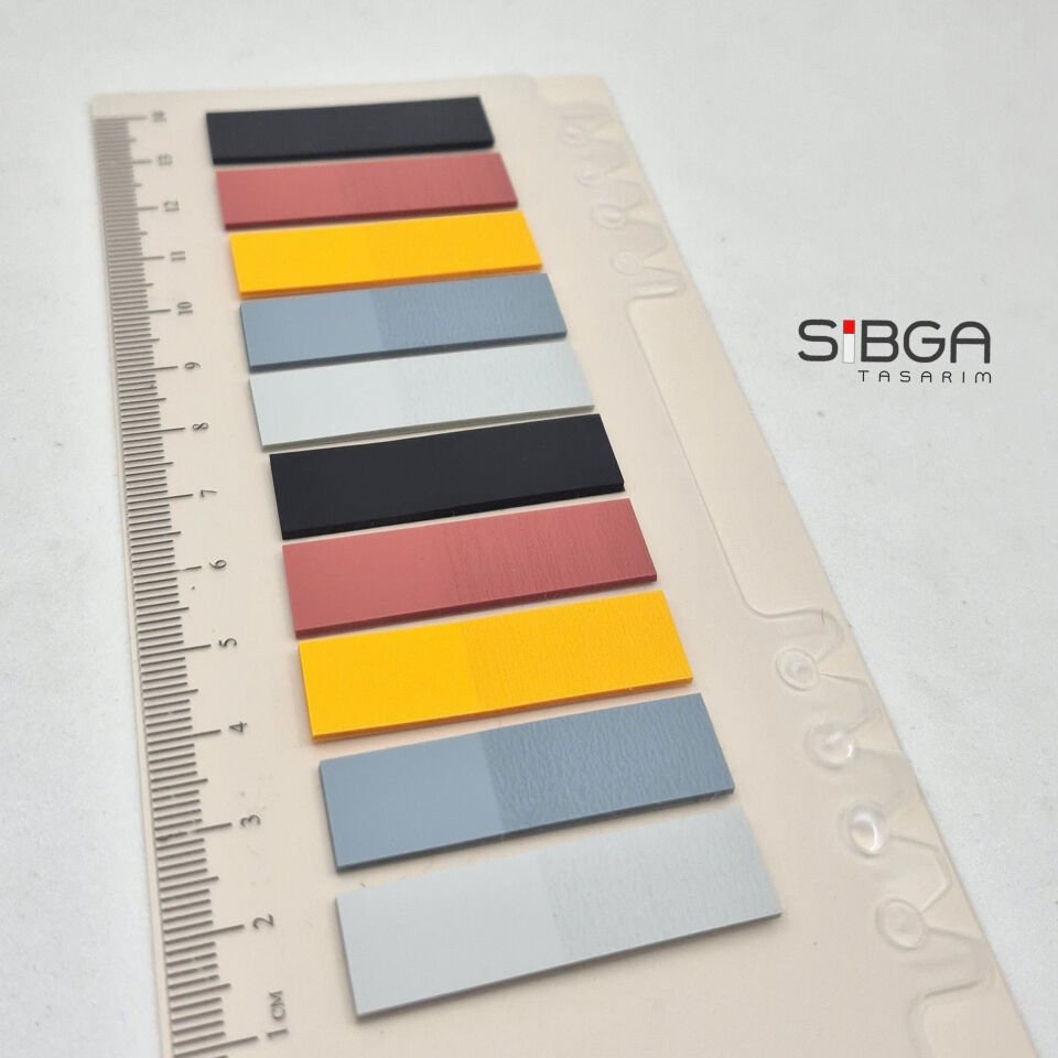 Şeffaf Renkli Postit Post-it Post It. Kitap Ayracı Ayraç Postit Sticker Not Kağıdı 200 yaprak