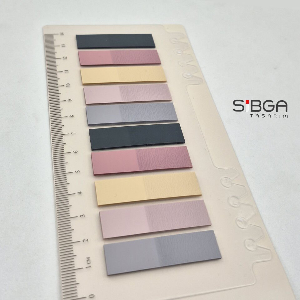 Şeffaf Renkli Postit Post-it Post It. Kitap Ayracı Ayraç Postit Sticker Not Kağıdı 200 Yaprak