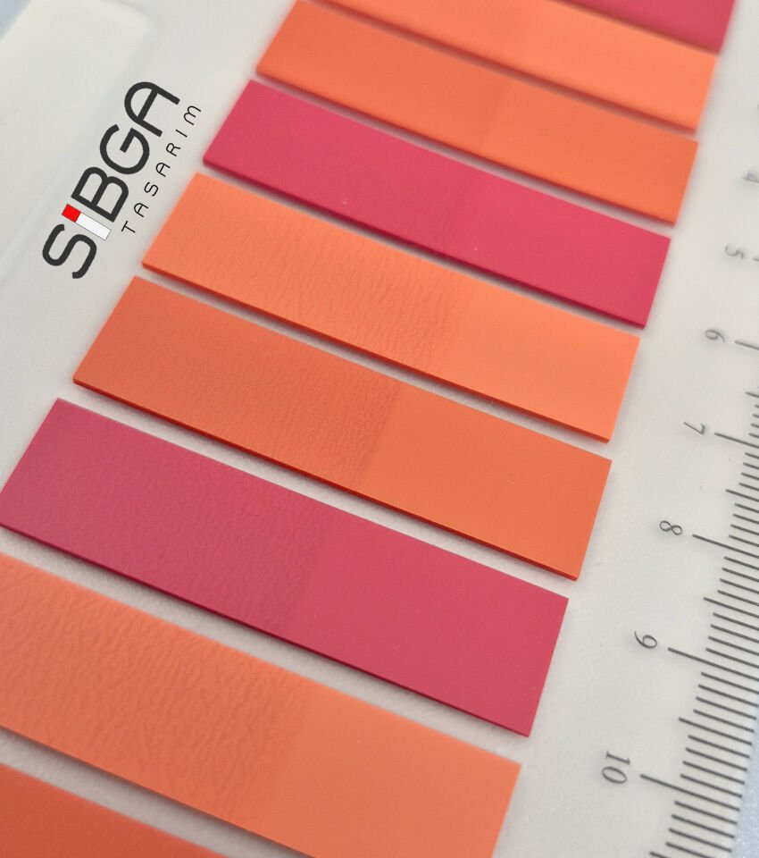 Şeffaf Renkli Postit Post-it Post It. Kitap Ayracı Ayraç Postit Sticker Not Kağıdı 200 Yaprak