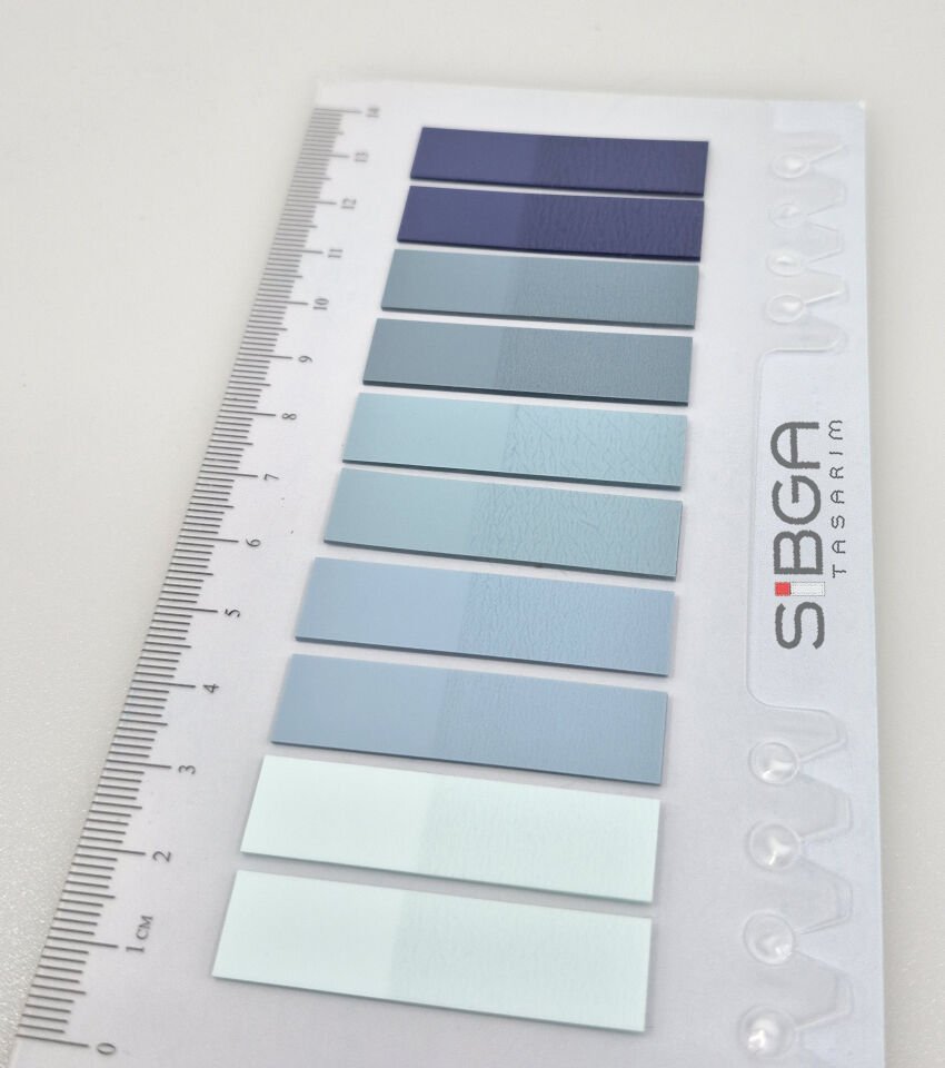 Şeffaf Renkli Postit Post-it Post It. Kitap Ayracı Ayraç Postit Sticker Not Kağıdı 200 Yaprak