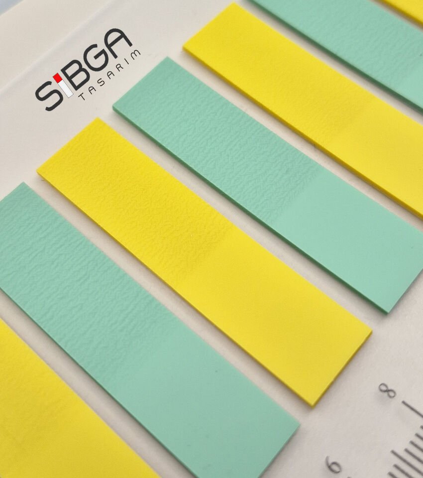 Şeffaf Renkli Postit Post-it Post It. Kitap Ayracı Ayraç Postit Sticker Not Kağıdı 200 Yaprak