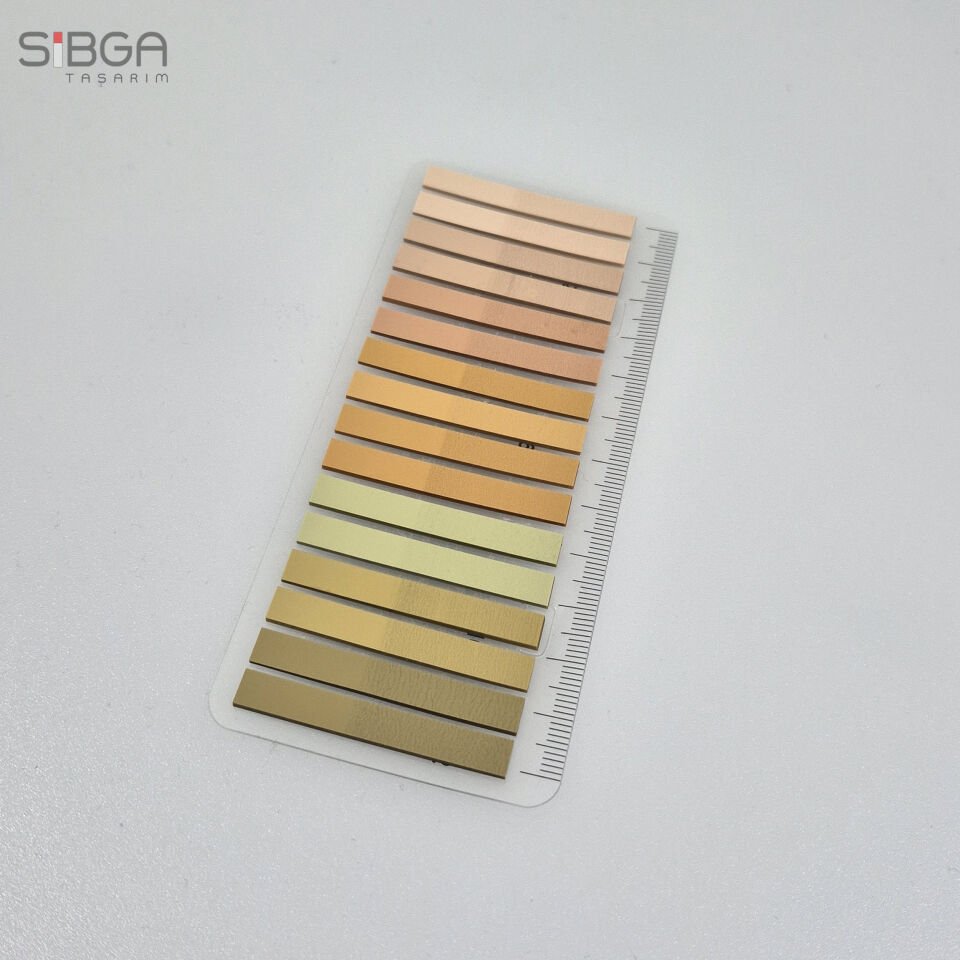 Yeşil İnce Şerit 320 yaprak Şeffaf Renkli Postit Post-it Post It. Kitap Ayracı Ayraç Postit Sticker