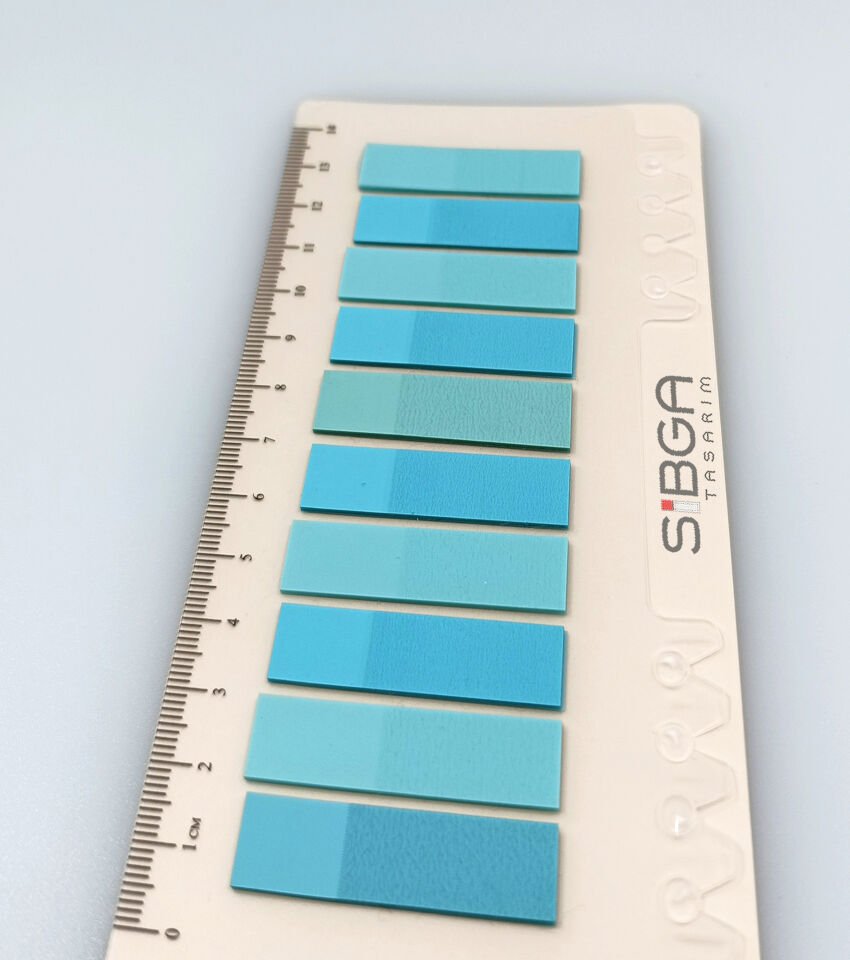 Şeffaf Renkli Postit Post-it Post It. Kitap Ayracı Ayraç Postit Sticker Not Kağıdı 200 Yaprak