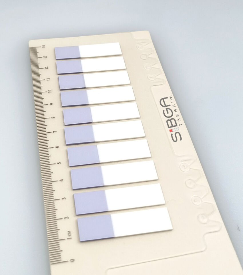 Şeffaf Açık Eflatun Yarım Postit Post-it Post It. Kitap Ayracı Ayraç Postit Sticker 200 Yaprak
