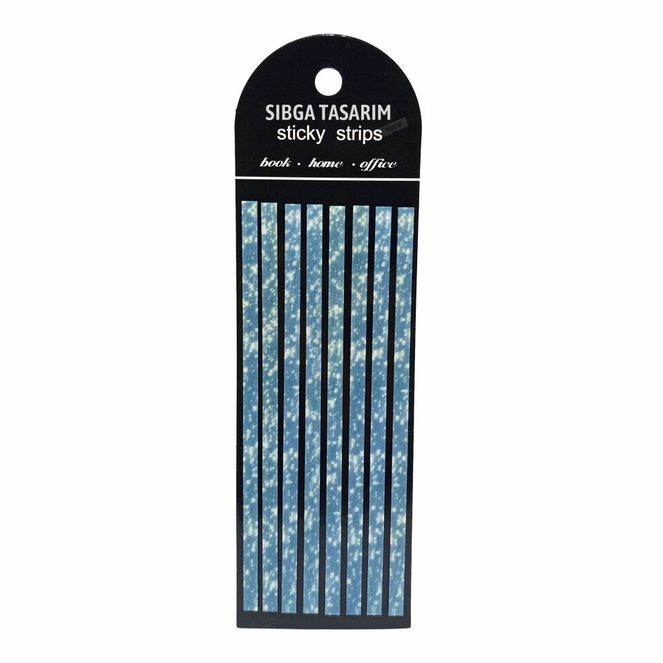 Premium Uzun Şerit Şeffaf Renkli Postit Post-it Post It. Kitap Ayracı Ayraç Postit 160 Yaprak