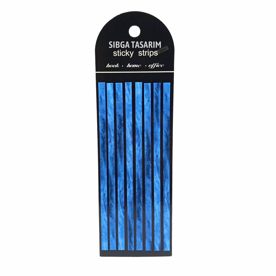 Premium Uzun Şerit Şeffaf Renkli Postit Post-it Post It. Kitap Ayracı Ayraç Postit 160 Yaprak