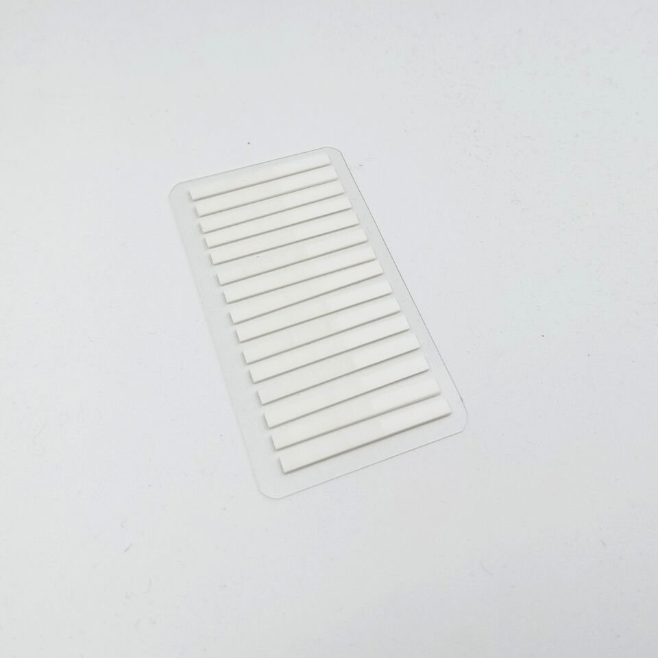 Beyaz İnce Şerit Postit 300 yaprak Şeffaf Renkli Post-it Post It. Kitap Ayracı Ayraç Sticker