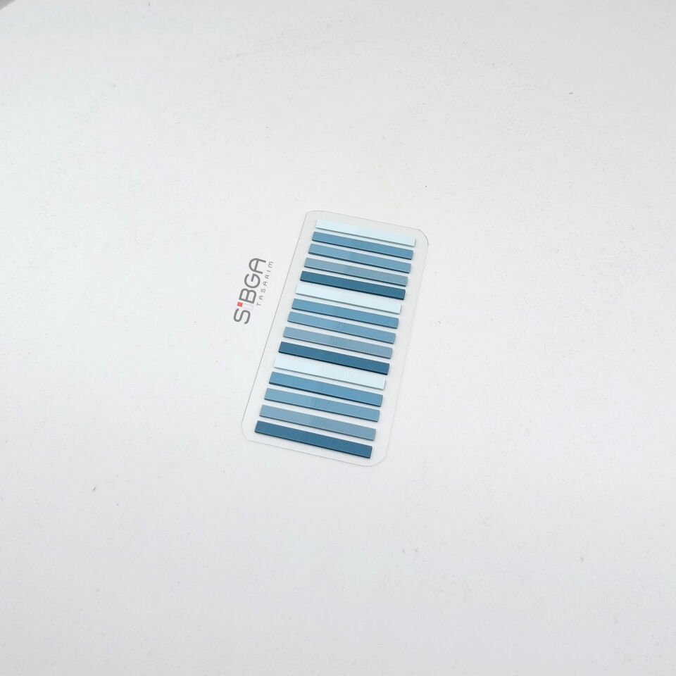 Küçük İnce Şerit 300 yaprak Şeffaf Renkli Postit Post-it Post It. Kitap Ayracı Ayraç Postit Sticker